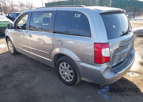 2014 Chrysler Town & Country Touring-L z USA, uszkodzony, nr VIN 2C4RC1CG8ER249740